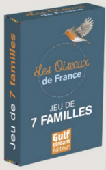 Jeu de 7 familles : Les oiseaux de France