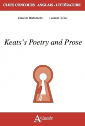 Keats's Poetry and Prose