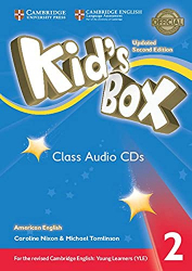 Kid's Box Level 2 - Class Audio CDs (4) American English
