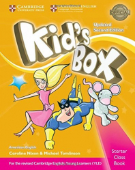 Kid's Box Starter - Class Book with CD-ROM American English