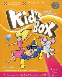 Kid's Box Starter - Class Book with CD-ROM British English