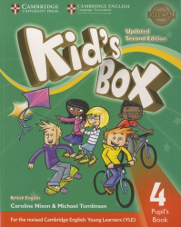 Kid's Box Level 4 - Pupil's Book British English