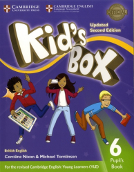 Kid's Box Level 6 - Pupil's Book British English