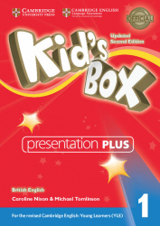 Kid's Box Level 1 - Presentation Plus DVD-ROM British English