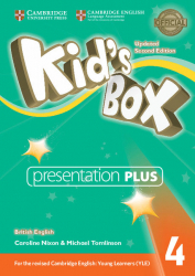 Kid's Box Level 4 - Presentation Plus DVD-ROM British English