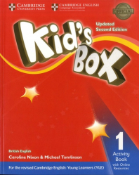 Kid's Box Level 1 - Activity Book with Online Resources British English