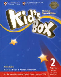 Kid's Box Level 2 - Activity Book with Online Resources British English