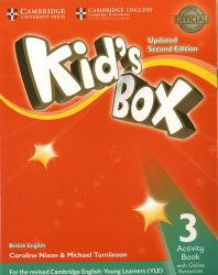 Kid's Box Level 3 - Activity Book with Online Resources British English