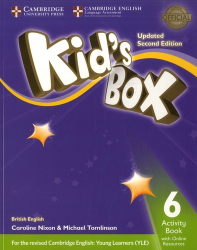 Kid's Box Level 6 - Activity Book with Online Resources British English