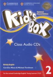 Kid's Box Level 2 - Class Audio CDs (4) British English