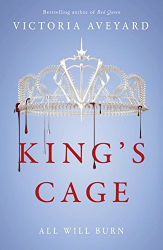 KING'S CAGE 3 RED QUEEN