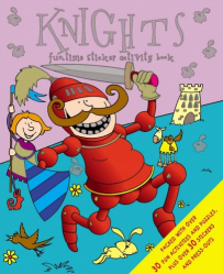 KNIGHTS FUNTIME STICKER ACTIVITY BOOK 