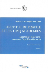 L'Institut de France et les cinq académies