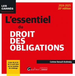 L'essentiel du droit des obligations