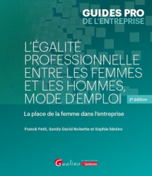 A paraitre de la Editions gualino : Livres à paraitre de l'éditeur, L'égalité professionnelle entre les femmes et les hommes, mode d'emploi