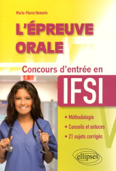 L'épreuve orale - Concours d'entrée en IFSI