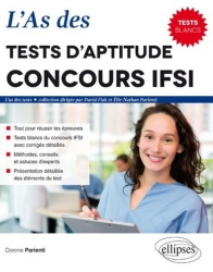 L'as des tests d'aptitude concours IFSI