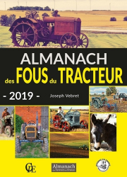 L'almanach des fous du tracteur 2019