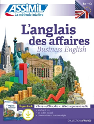 Vous recherchez des promotions en Langues et littératures étrangères, L'anglais des affaires - Méthode Assimil Superpack
