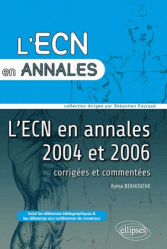L'ECN en annales 2004 et 2006