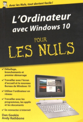 L'ordinateur avec Windows 10 pour les Nul