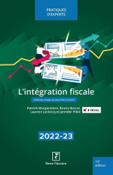 L'intégration fiscale 2022-2023