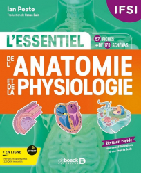 L'essentiel de l’anatomie et de la physiologie humaines en fiches - IFSI