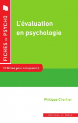 L'évaluation en psychologie