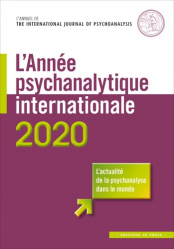 L'annee psychanalytique internationale 2020