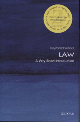 LAW A VERY SHORT INTRODUCTION 