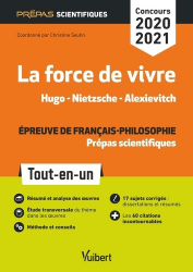 La force de vivre, Hugo - Nietzsche - Alexievitch
