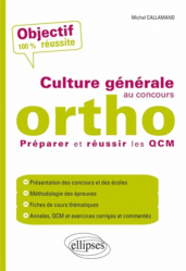 La culture générale au concours d'orthophoniste
