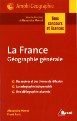 La France / géographie générale : tous concours