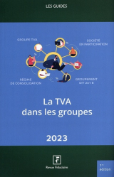 La TVA dans les groupes 2023