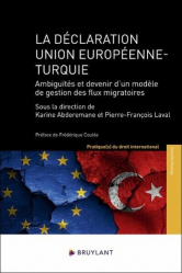 La déclaration Union européenne Turquie