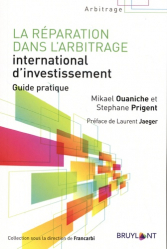 La réparation dans l'arbitrage international d'investissement