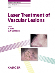 En promotion chez Promotions de la collection Aesthetic Dermatology - karger, Laser Treatment of Vascular Lesions