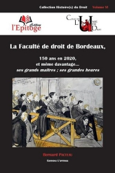 La faculté de droit de Bordeaux