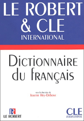 Le Robert & CLE international, Dictionnaire du français