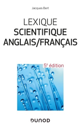 Lexique scientifique anglais/français