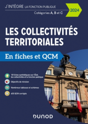 Les collectivités territoriales en fiches et QCM 2024
