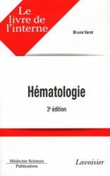 Le livre de l'interne en Hématologie