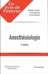 Le livre de l'interne en Anesthésiologie