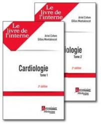 Vous recherchez les meilleures ventes rn Spécialités médicales, Le livre de l'interne en Cardiologie tomes 1 et 2