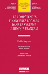 Les compétences financières locales dans le système juridique français