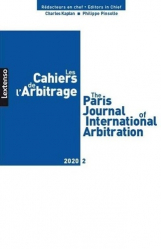 Les Cahiers de l Arbitrage N°2