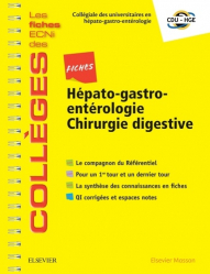 Les fiches du Collège d'Hépato-gastro-entérologie - Chirurgie digestive