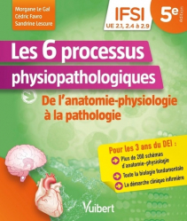 Les 6 processus physiopathologiques IFSI UE 2.1, 2.4 à 2.9