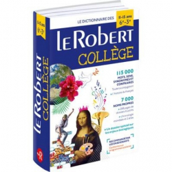 Le Robert Collège. Edition 2021