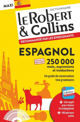 Le Robert et Collins - Dictionnaire Espagnol - Nouvelle édition